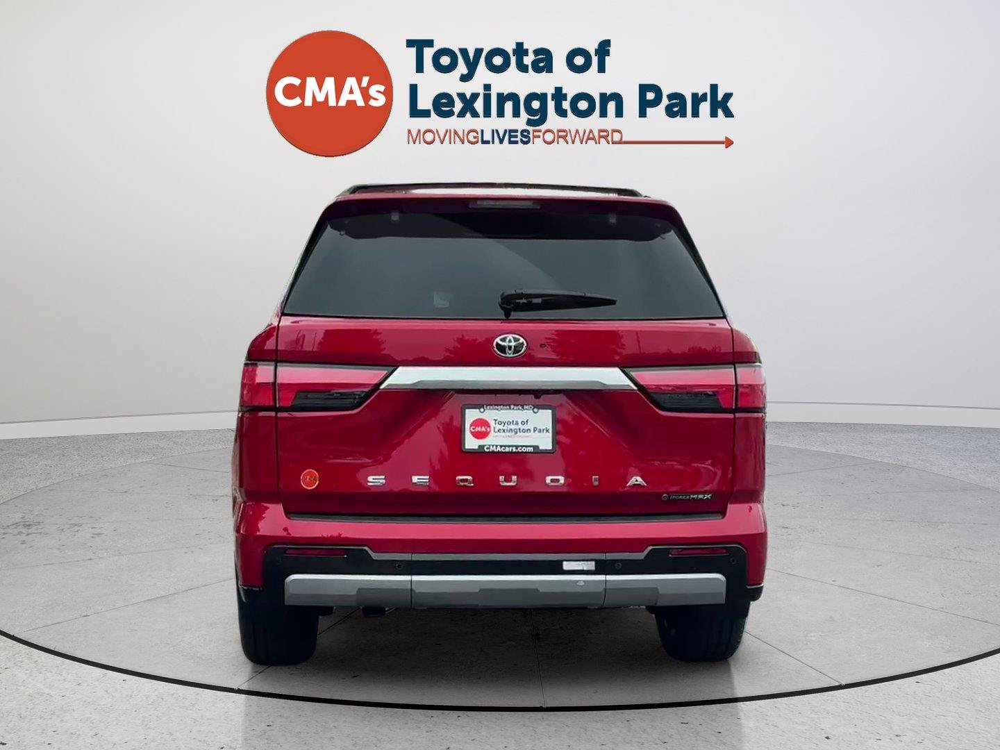 New 2026 Toyota Sequoia Capstone AWD/4WD image 4