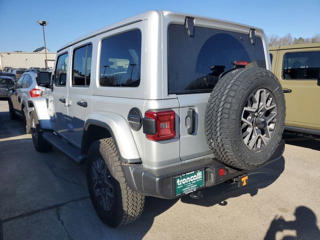 Certified 2024 Jeep Wrangler Sahara w/ Safety Group image 8