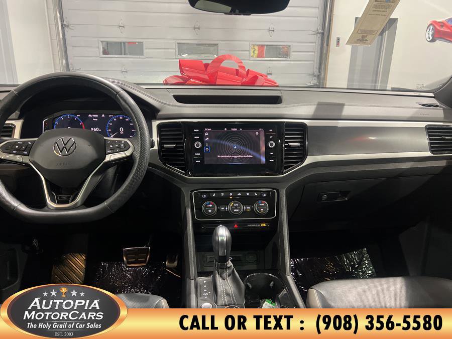 Used 2021 Volkswagen Atlas Cross Sport SEL Premium R-Line image 22