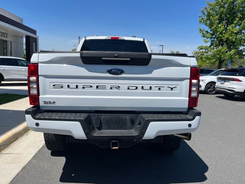 Used 2022 Ford F250 Lariat w/ Tremor Off-Road Package AWD/4WD image 5