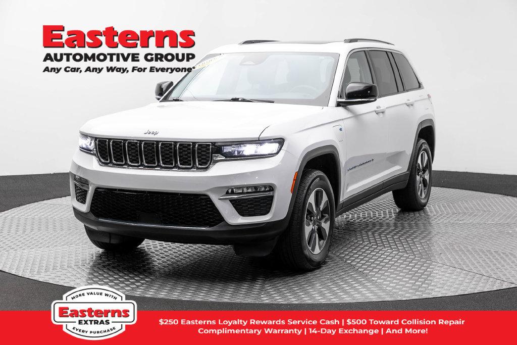 Used 2022 Jeep Grand Cherokee Limited 4xe