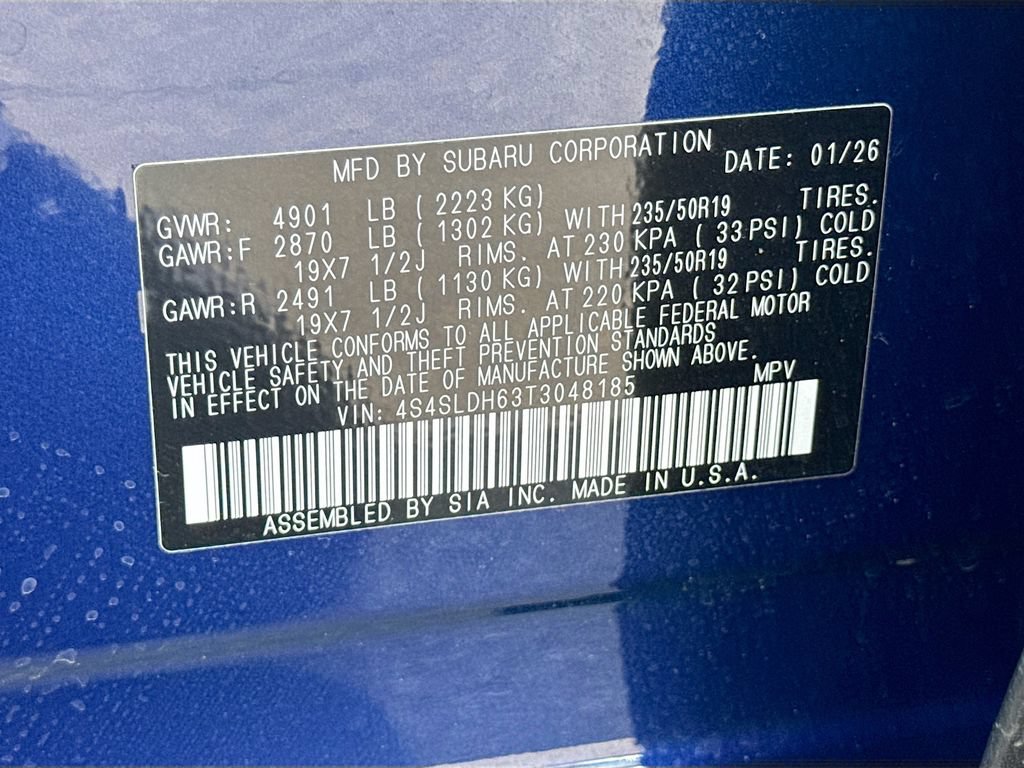 Certified 2026 Subaru Forester Sport AWD/4WD image 30