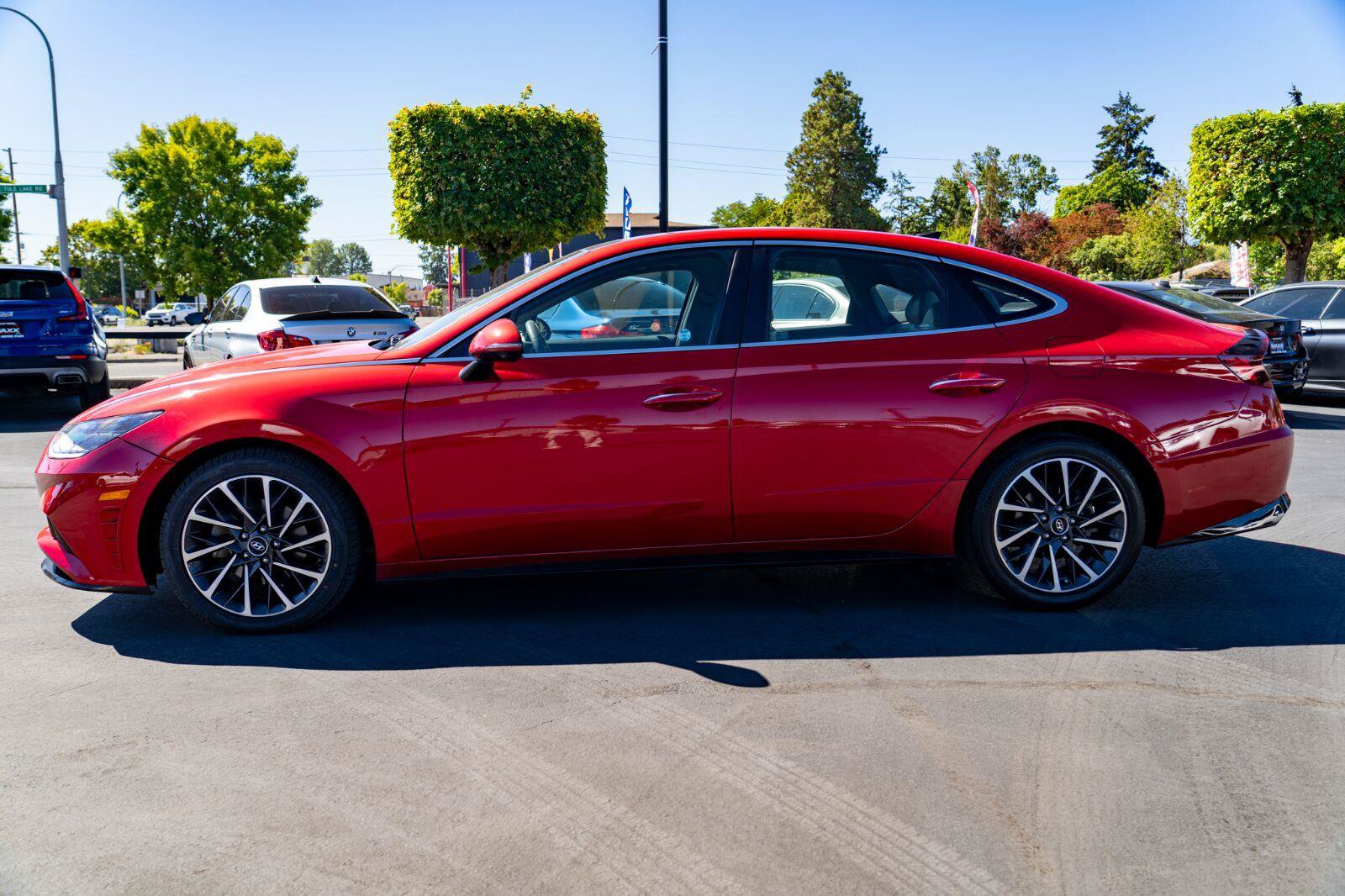 Used 2020 Hyundai Sonata Limited FWD image 12