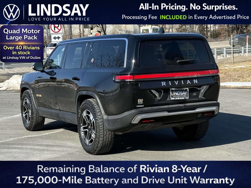 Used 2023 Rivian R1S Launch Edition image 5