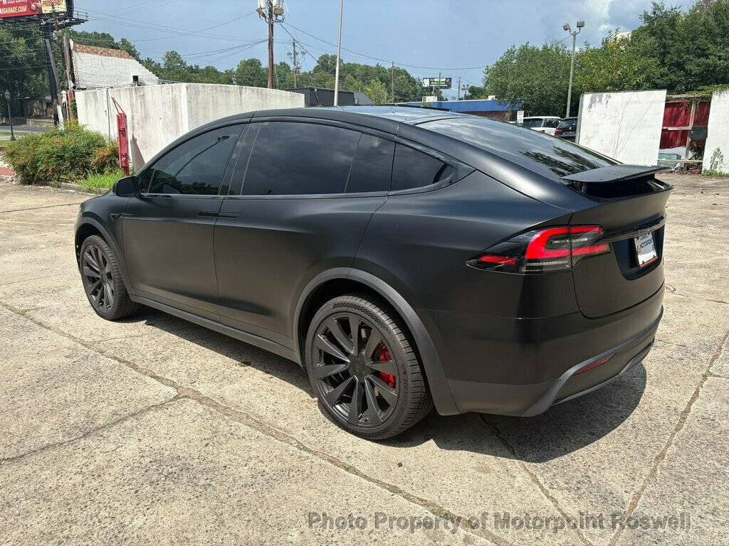 Used 2024 Tesla Model X Plaid AWD/4WD image 8
