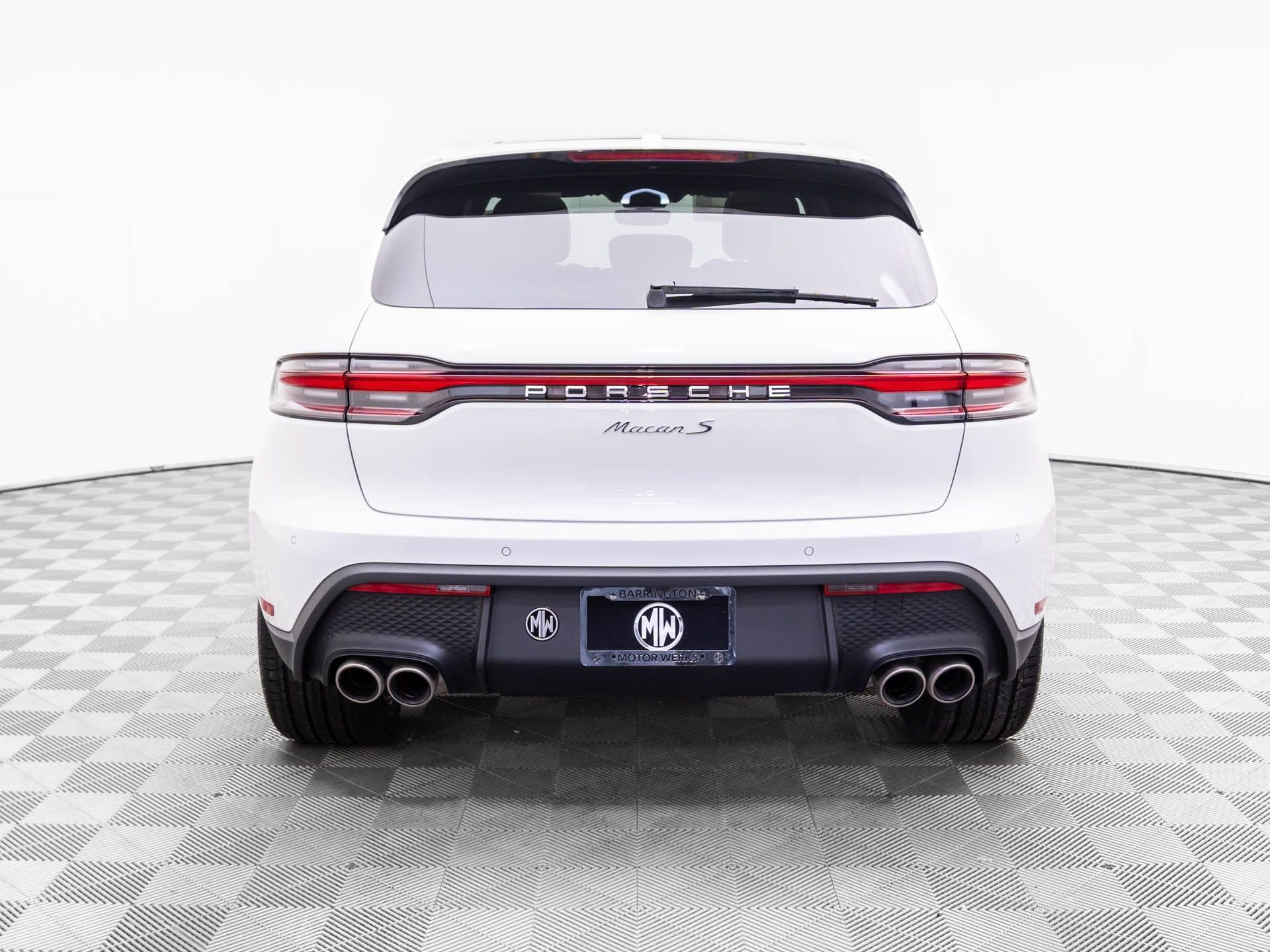 New 2026 Porsche Macan S AWD/4WD image 10
