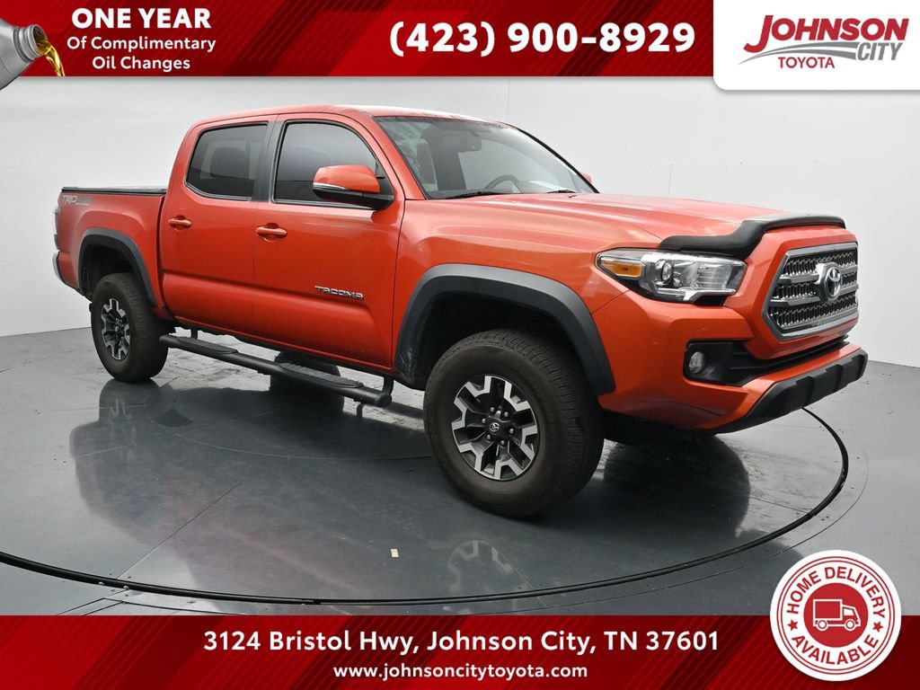 Used 2016 Toyota Tacoma TRD Off-Road w/ Towing Package AWD/4WD image 1