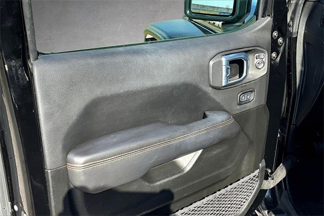 Used 2022 Jeep Gladiator Mojave w/ LED Lighting Group image 17