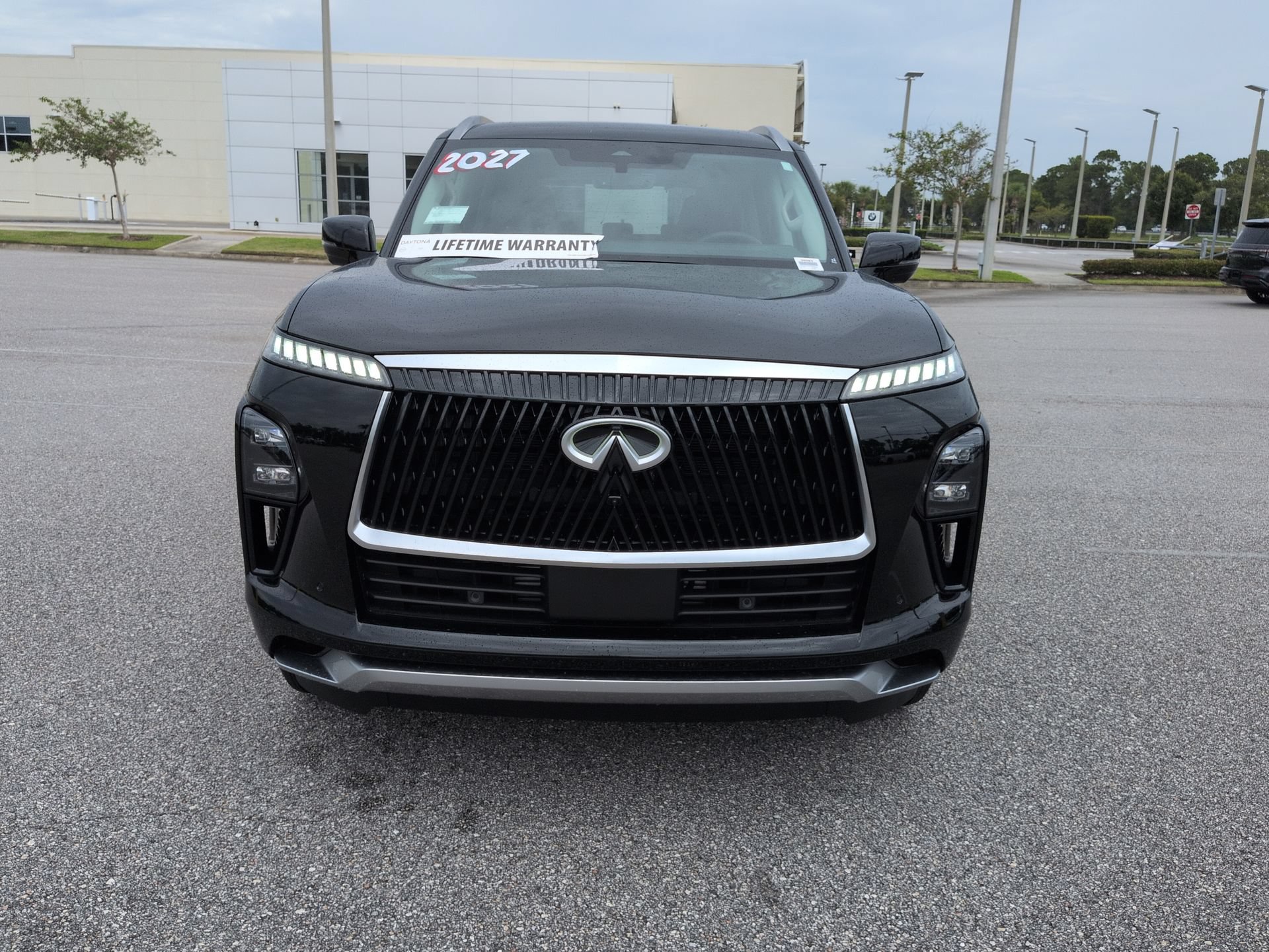 New 2027 INFINITI QX80 Pure w/ Cargo Package RWD image 10