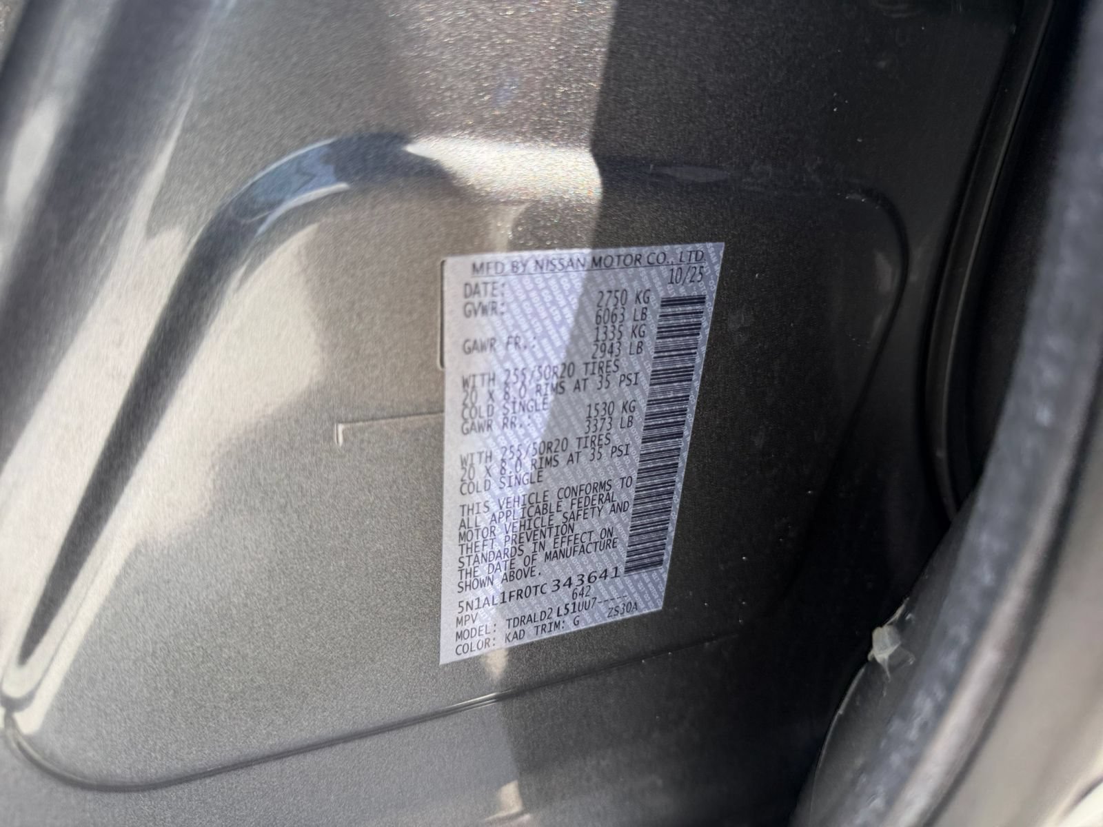 Used 2026 INFINITI QX60 Luxe FWD image 31