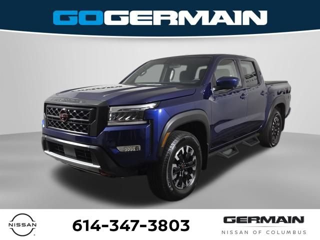 Certified 2023 Nissan Frontier PRO-4X w/ Pro Convenience Package