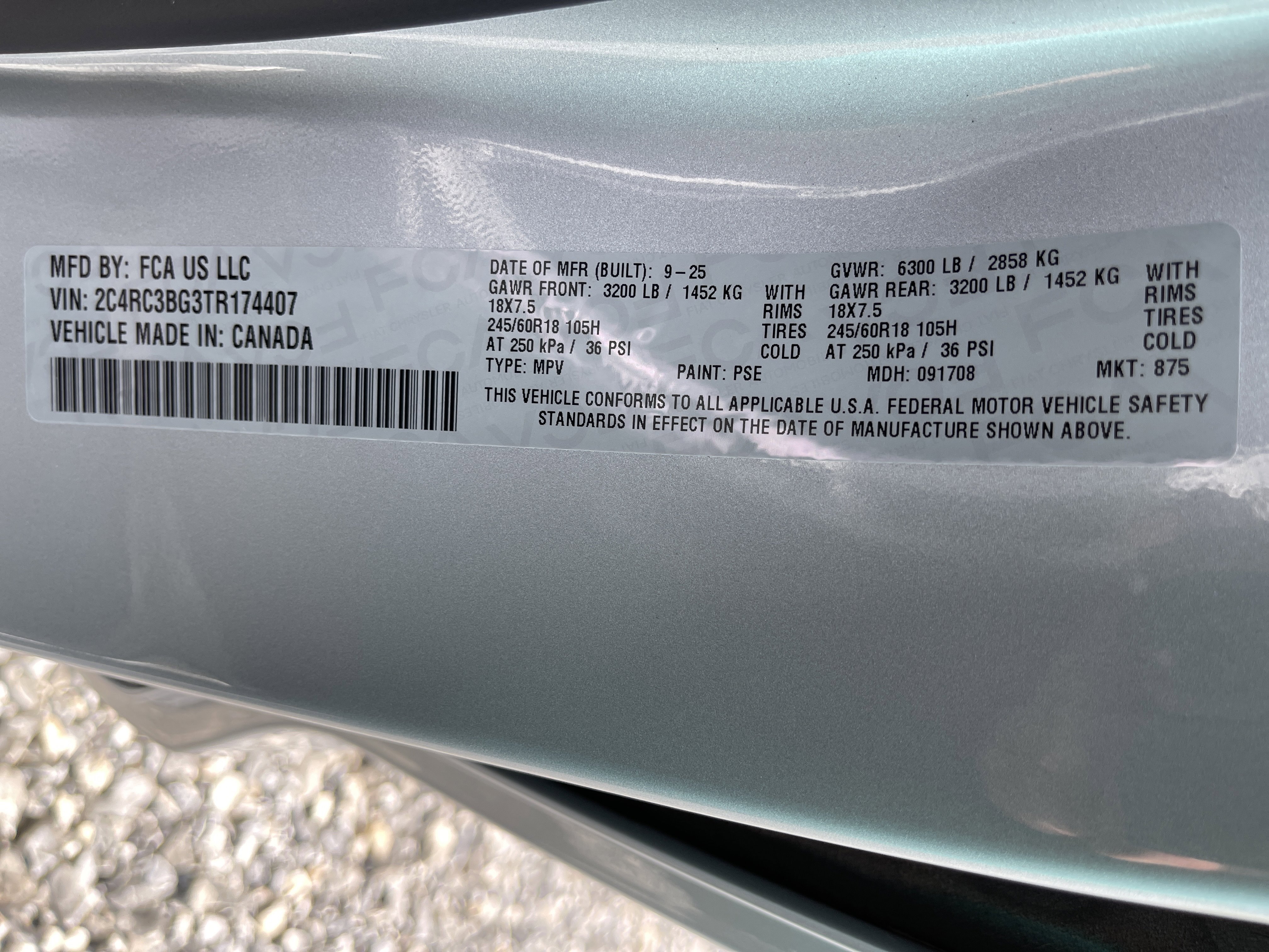 New 2026 Chrysler Pacifica Select image 29