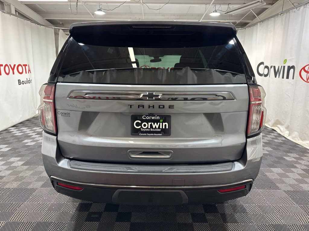 Used 2022 Chevrolet Tahoe Z71 w/ Luxury Package image 6