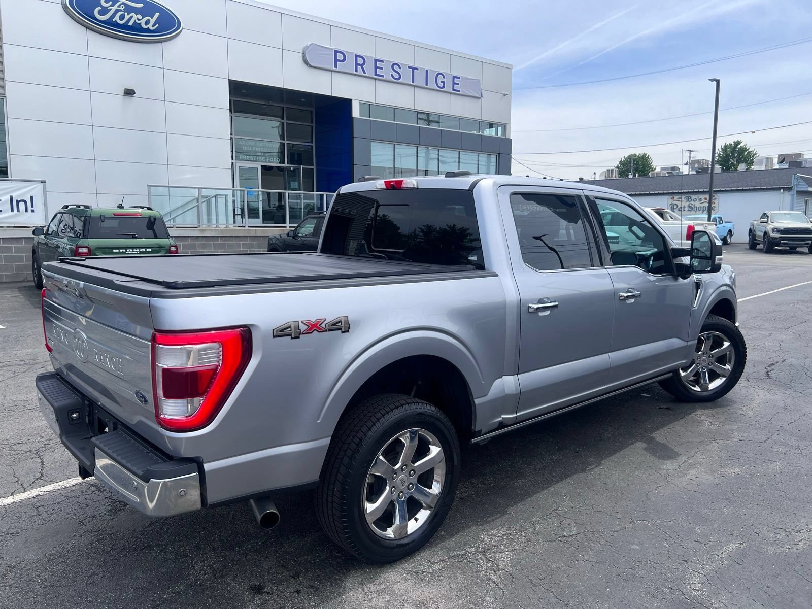 Used 2021 Ford F150 King Ranch w/ Equipment Group 601A High AWD/4WD image 19