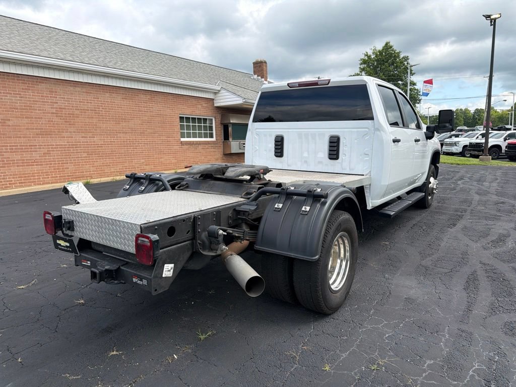 Used 2024 Chevrolet Silverado 3500 W/T w/ WT Convenience Package AWD/4WD image 29