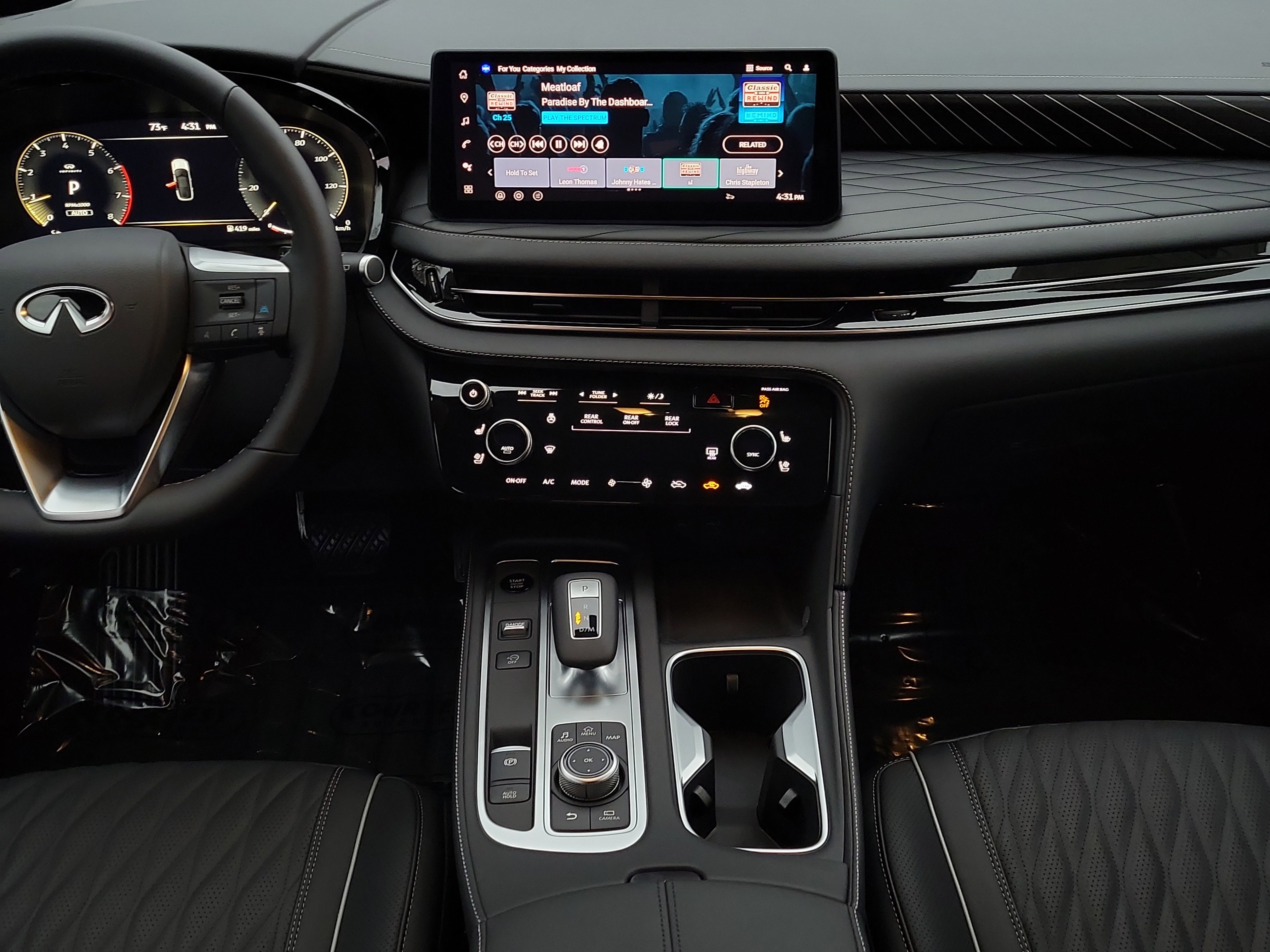 New 2026 INFINITI QX60 Autograph w/ Dark Cargo Package image 9