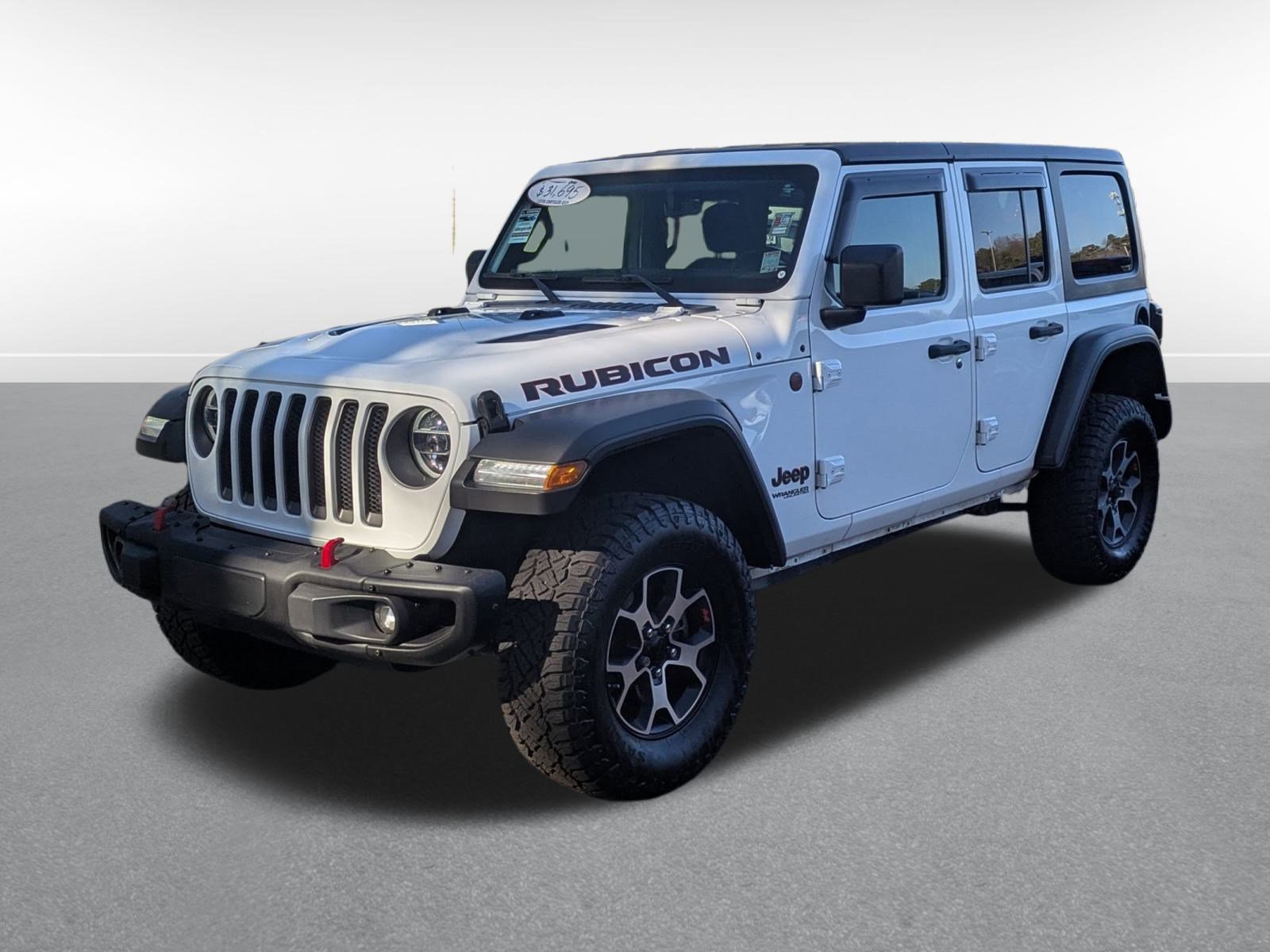 Used 2021 Jeep Wrangler Unlimited Rubicon