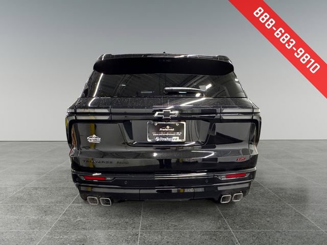 New 2026 Chevrolet Traverse RS image 23