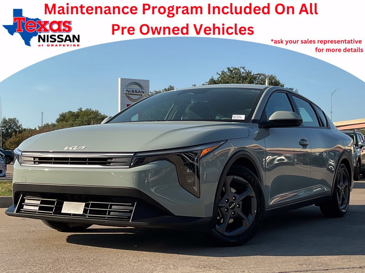 Used 2025 Kia K4 FWD image 1