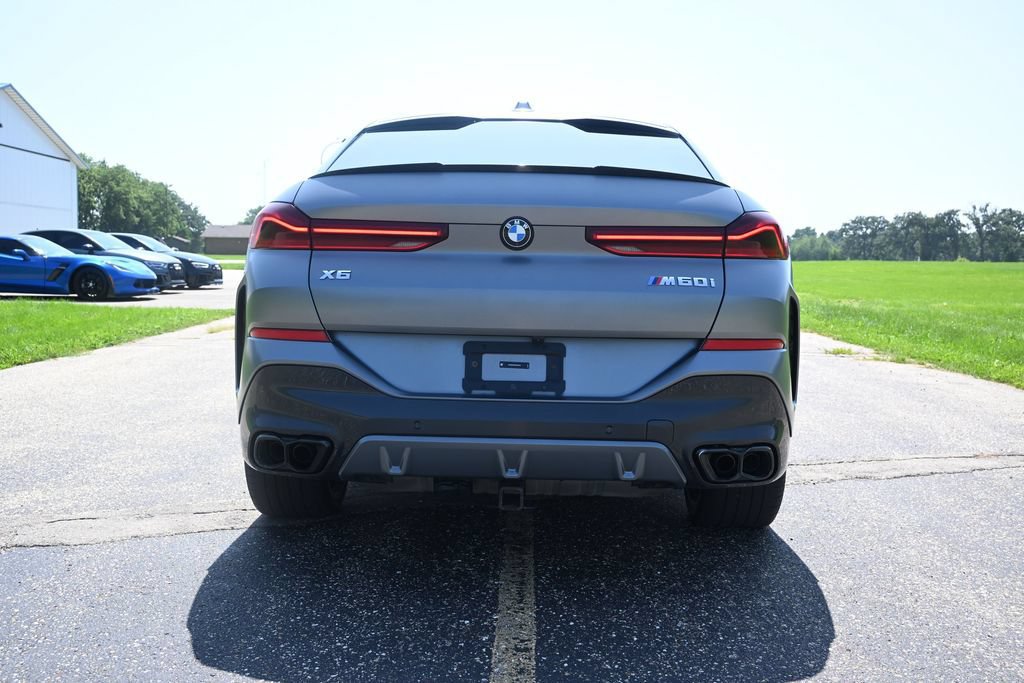 Used 2024 BMW X6 M60i AWD/4WD image 8