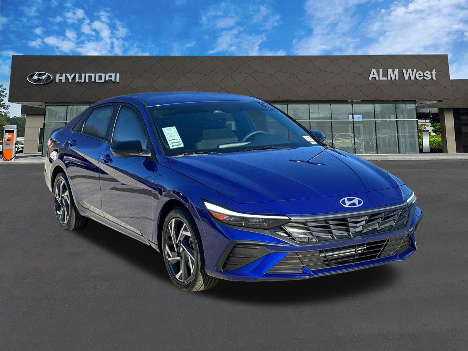 Certified 2025 Hyundai Elantra Sport image 3