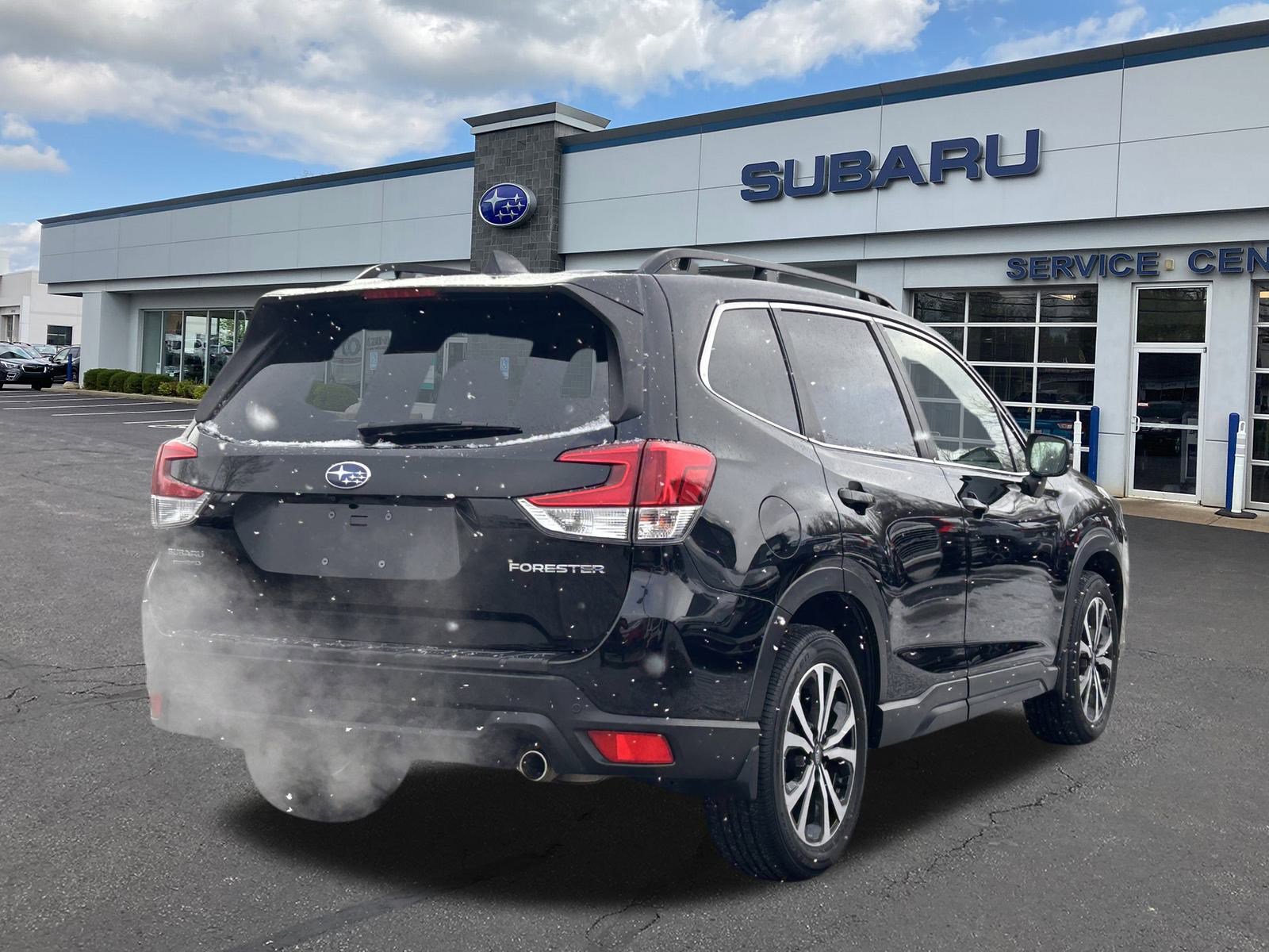 Certified 2023 Subaru Forester Limited image 7