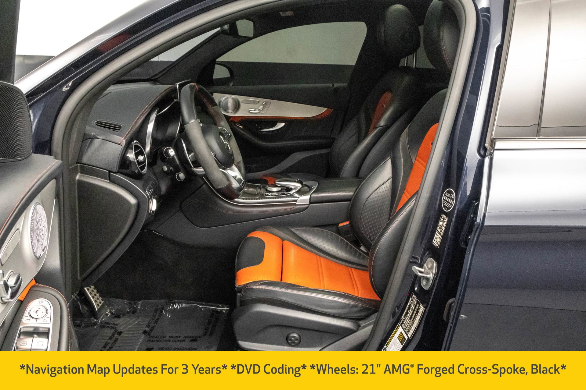 Used 2019 Mercedes-Benz GLC 63 AMG S image 5