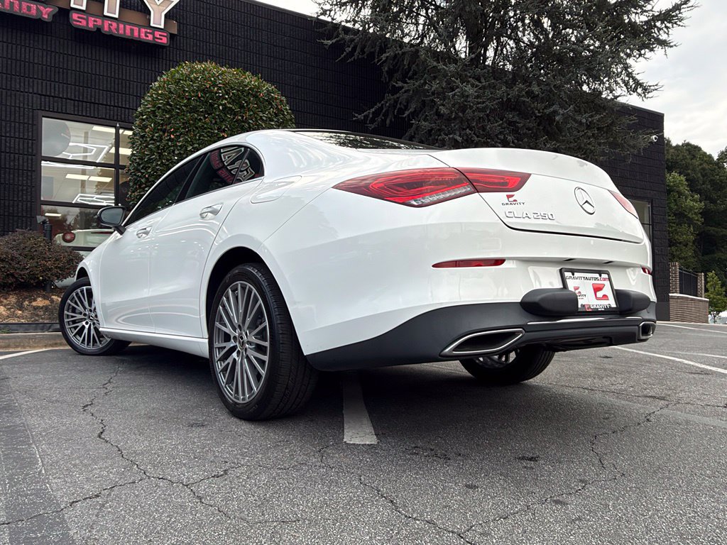 Used 2023 Mercedes-Benz CLA 250 w/ Premium Package image 20