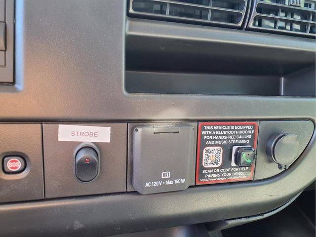 New 2026 Chevrolet Express 3500 w/ Power Convenience Package RWD image 32