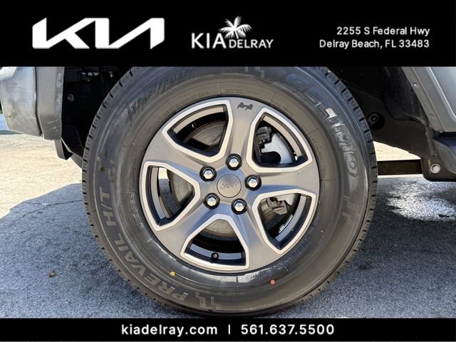 Used 2018 Jeep Wrangler Sport AWD/4WD image 33