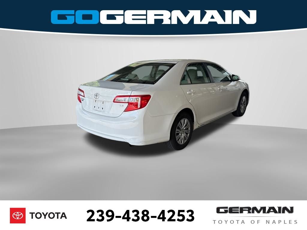 Used 2012 Toyota Camry LE FWD image 9