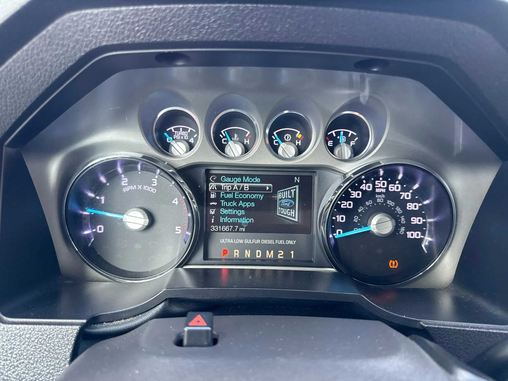 Used 2012 Ford F250 Lariat w/ Lariat Ultimate Pkg AWD/4WD image 10