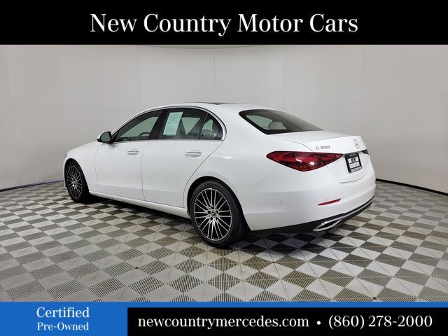 Certified 2024 Mercedes-Benz C 300 4MATIC Sedan image 6