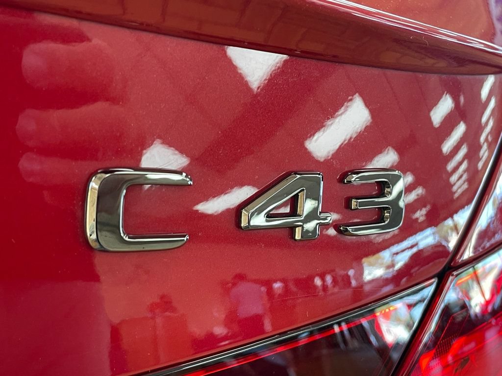 Used 2024 Mercedes-Benz C 43 AMG 4MATIC Sedan image 15