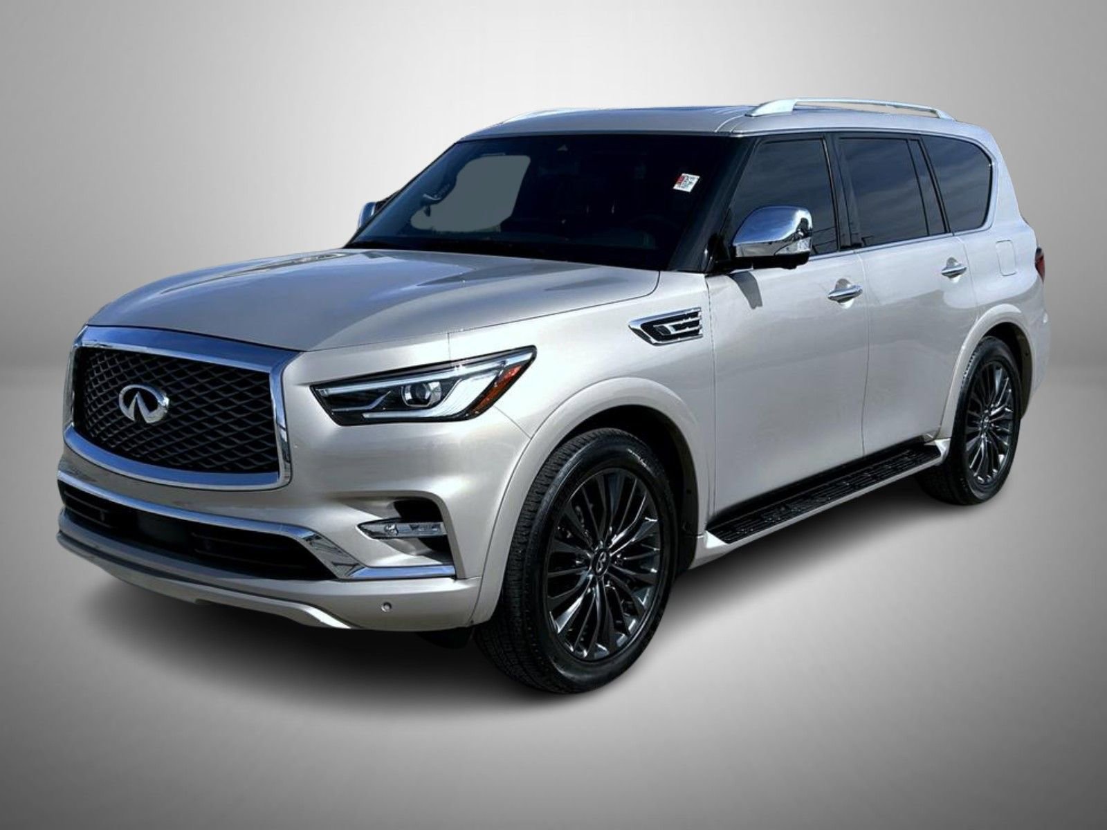 Used 2022 INFINITI QX80 Sensory w/ All-Season Package image 1