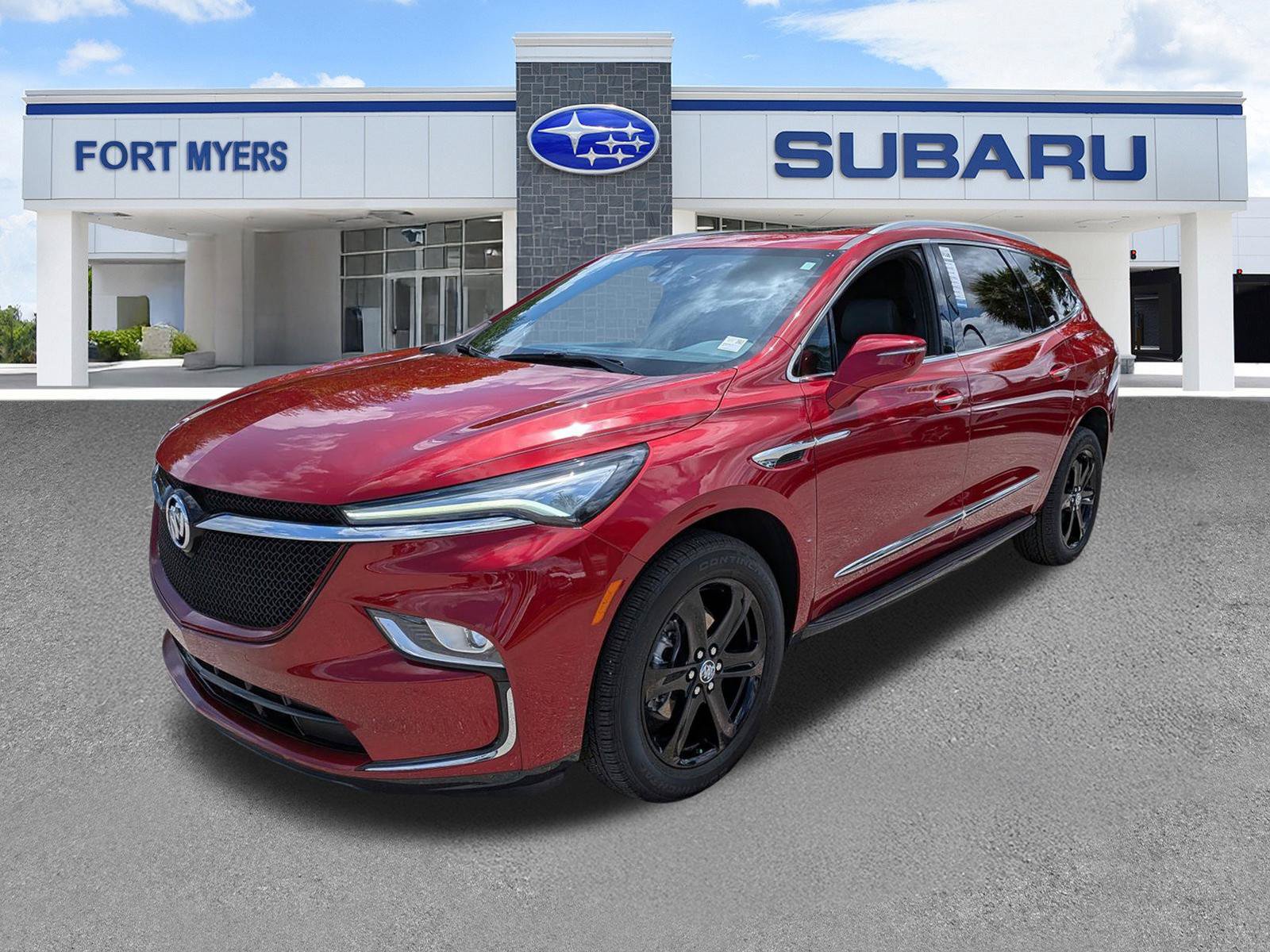 Used 2023 Buick Enclave Essence w/ Experience Buick Package FWD image 8