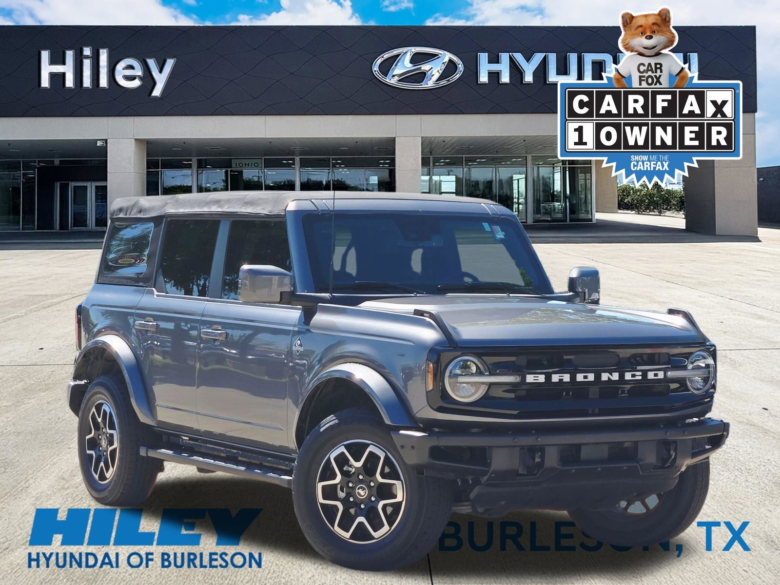 Used 2022 Ford Bronco Outer Banks image 1