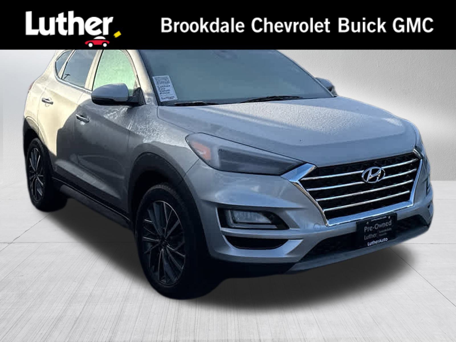 Used 2021 Hyundai Tucson Limited
