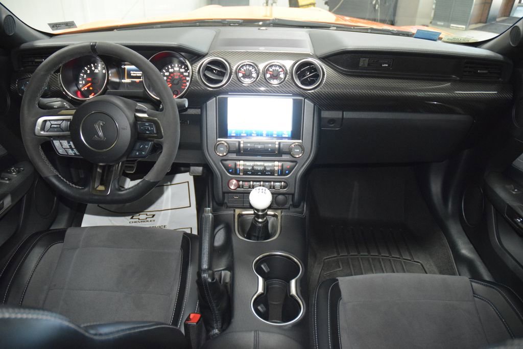 Used 2020 Ford Mustang Shelby GT350 w/ Technology Package RWD image 32