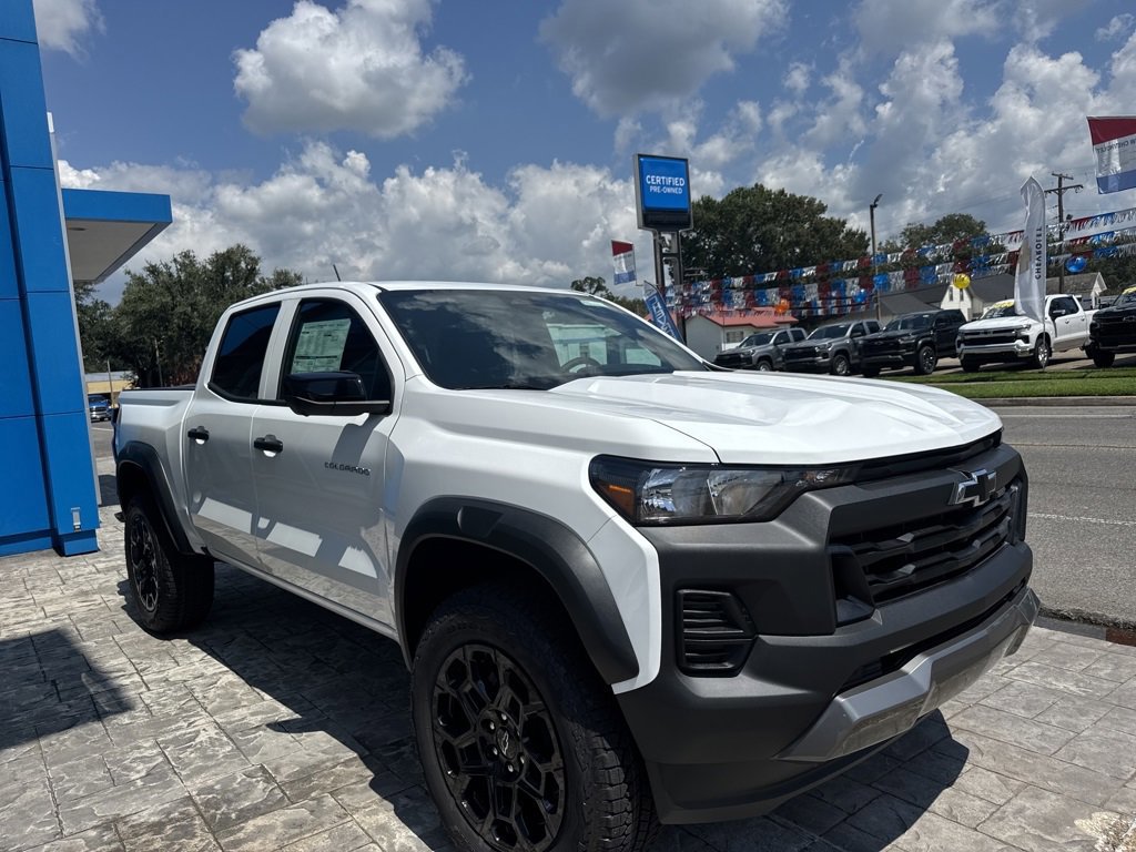 New 2026 Chevrolet Colorado Trail Boss image 4