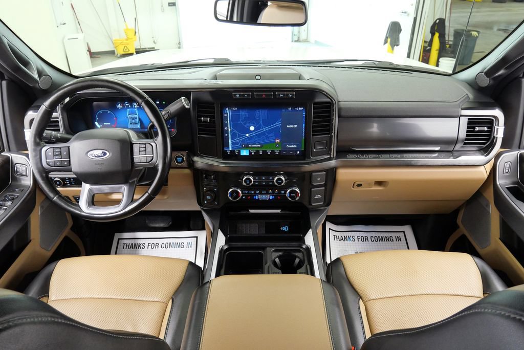 Used 2023 Ford F250 Lariat w/ Chrome Package AWD/4WD image 23