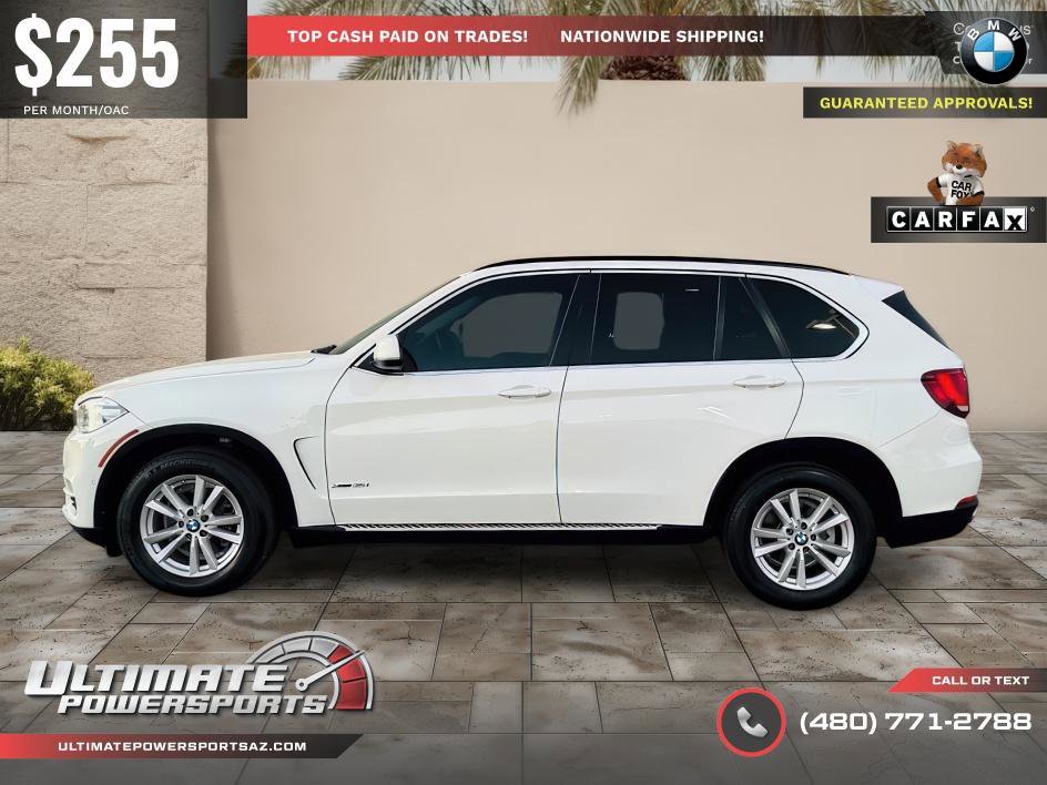 Used 2015 BMW X5 xDrive35i AWD/4WD image 4