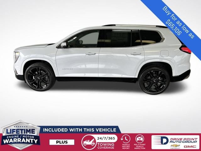 New 2026 GMC Acadia Denali w/ Super Cruise Package AWD/4WD image 6