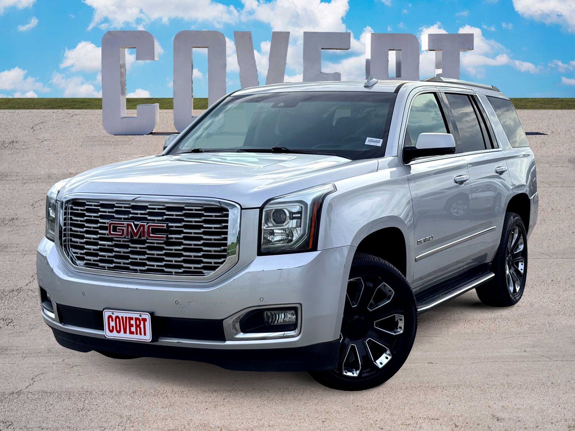Used 2018 GMC Yukon Denali w/ Open Road Package image 1