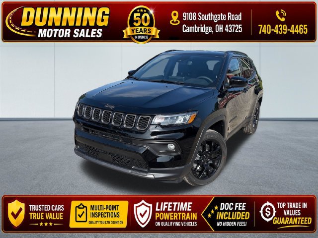 New 2026 Jeep Compass Latitude