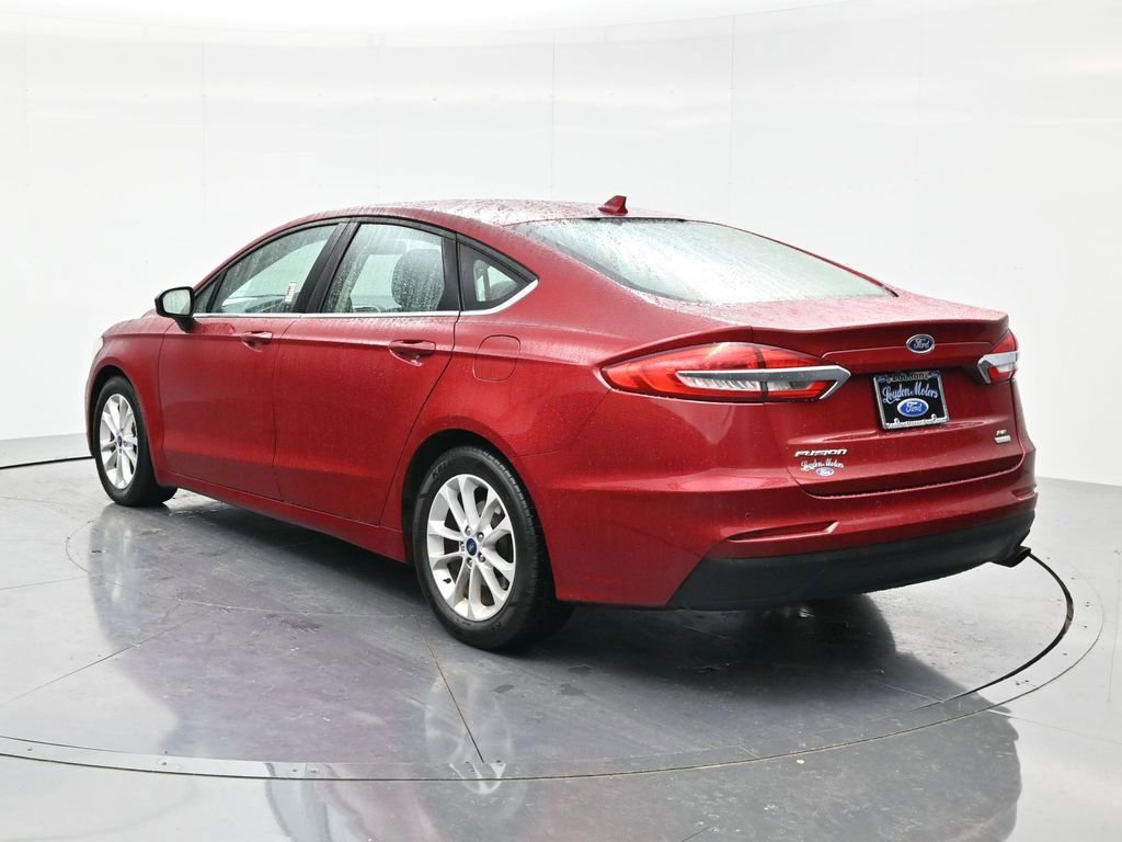 Used 2019 Ford Fusion SE FWD image 7