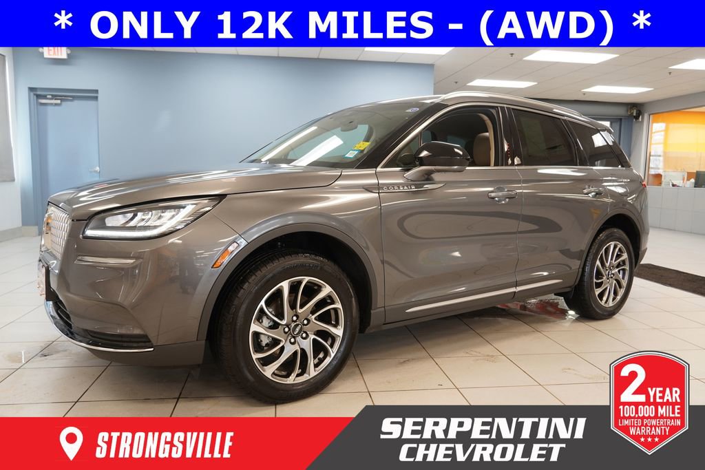 Used 2022 Lincoln Corsair AWD w/ Equipment Group 101A