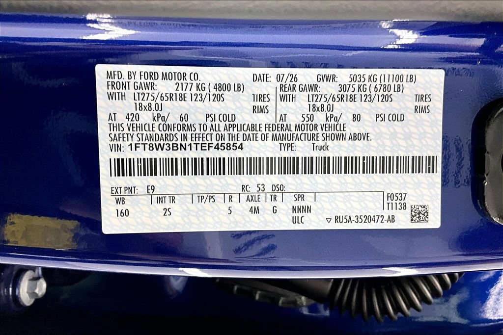 New 2026 Ford F350 XLT AWD/4WD image 8