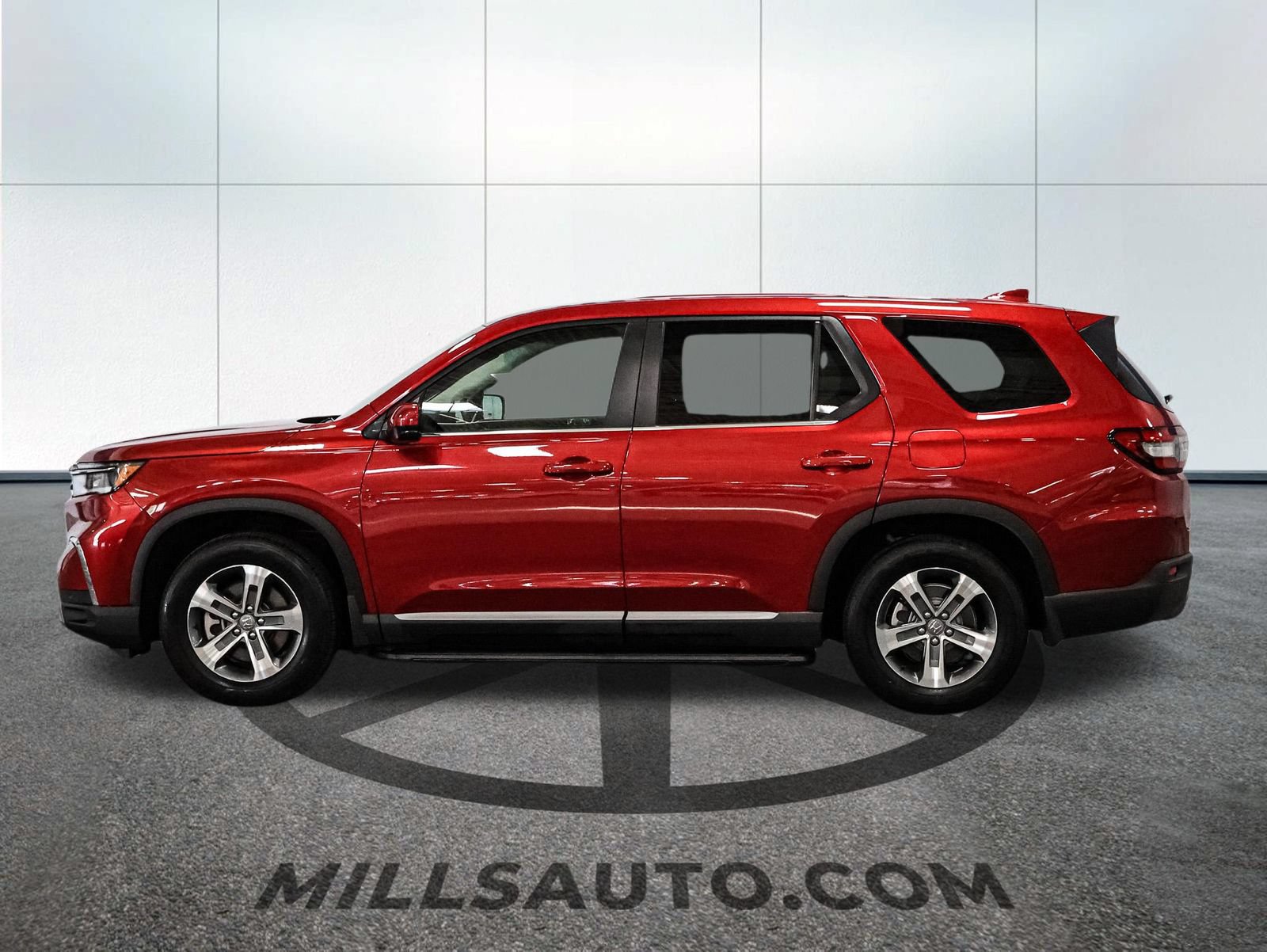 Used 2025 Honda Pilot EX-L image 3