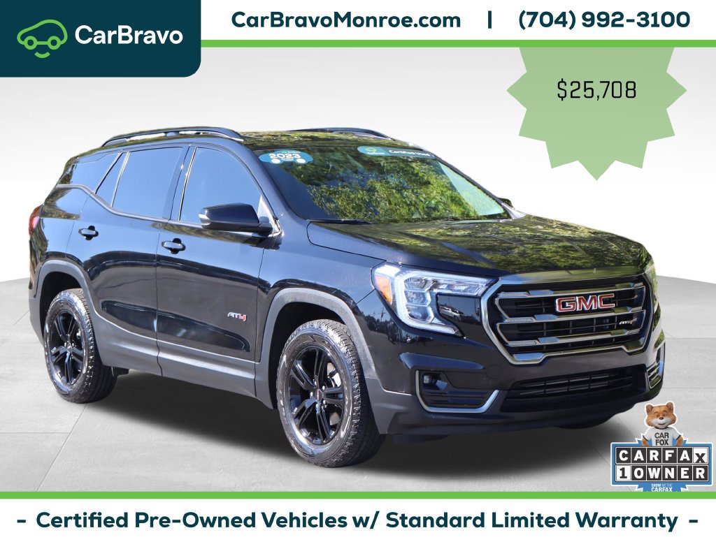 Certified 2023 GMC Terrain AT4 w/ Infotainment Package II AWD/4WD image 9